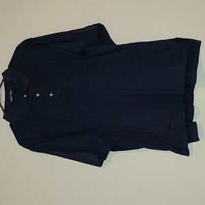 Polo Golf Ralph Lauren navy polo‎ shirt Mens Large